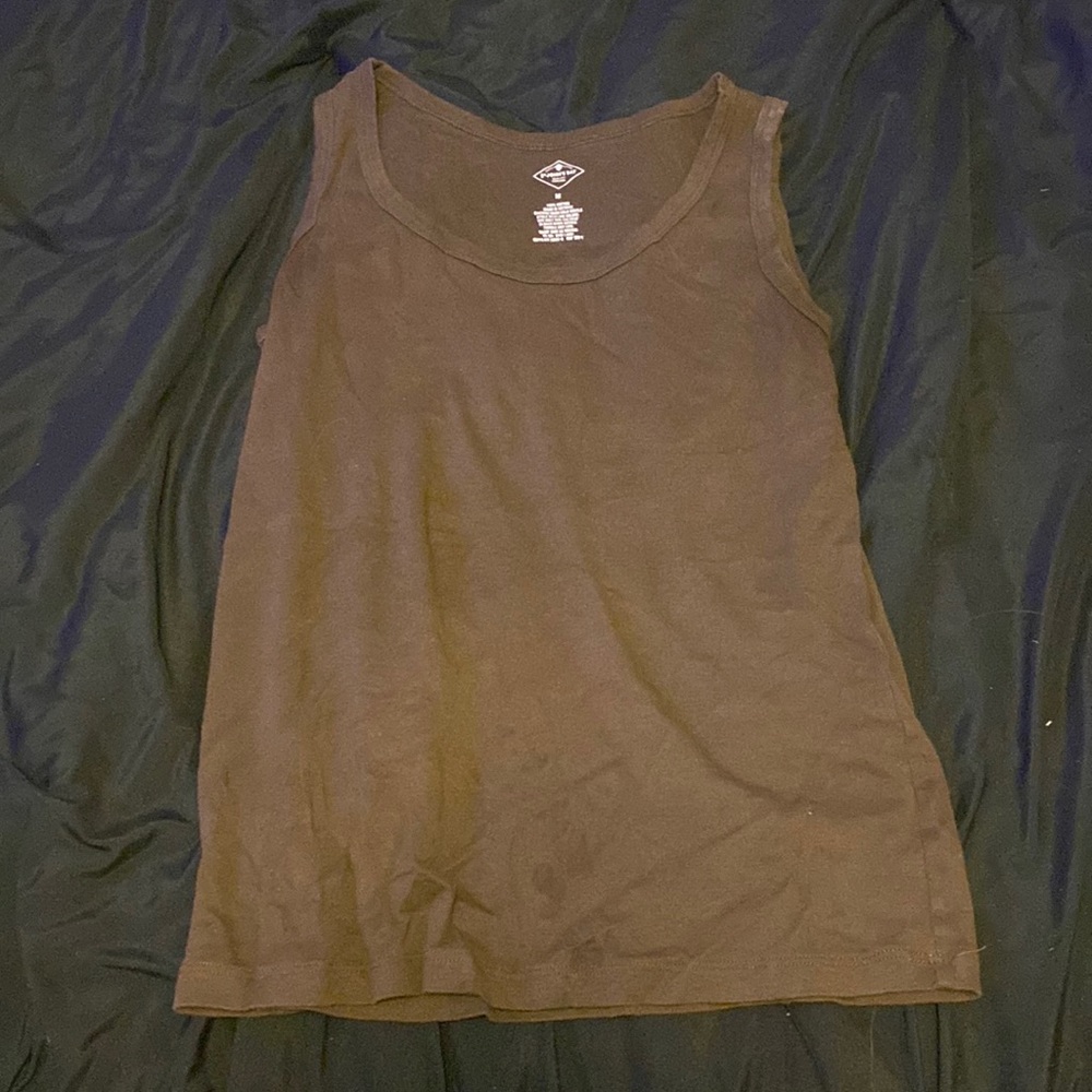Brown Tank Top